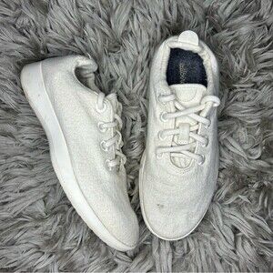 Allbirds Wool Runner lace up sneakers women’s athletic shoe size 8